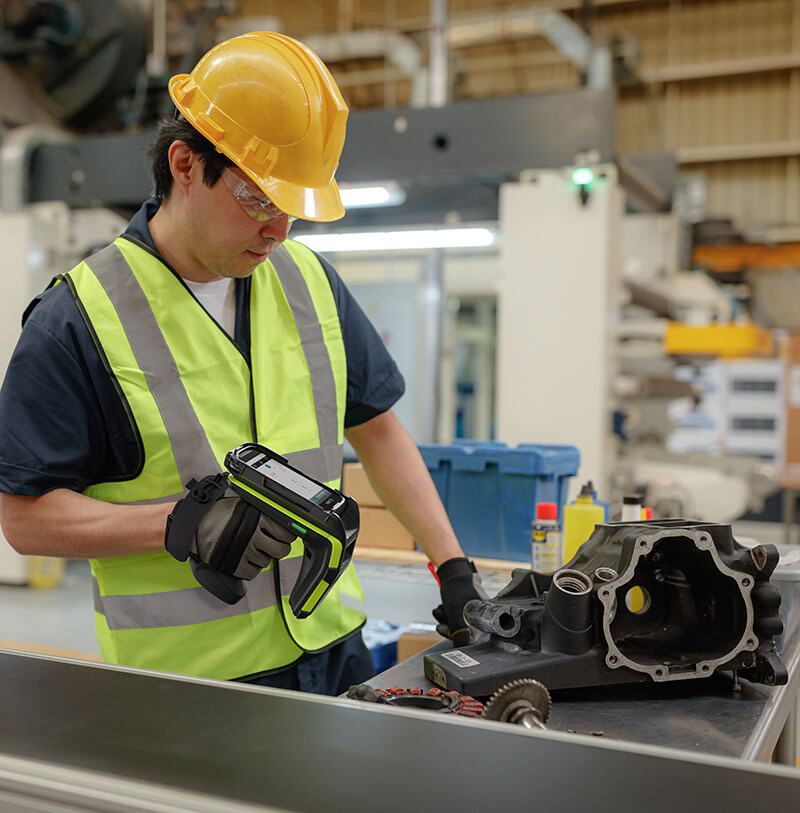 manufacturing auto parts rfid